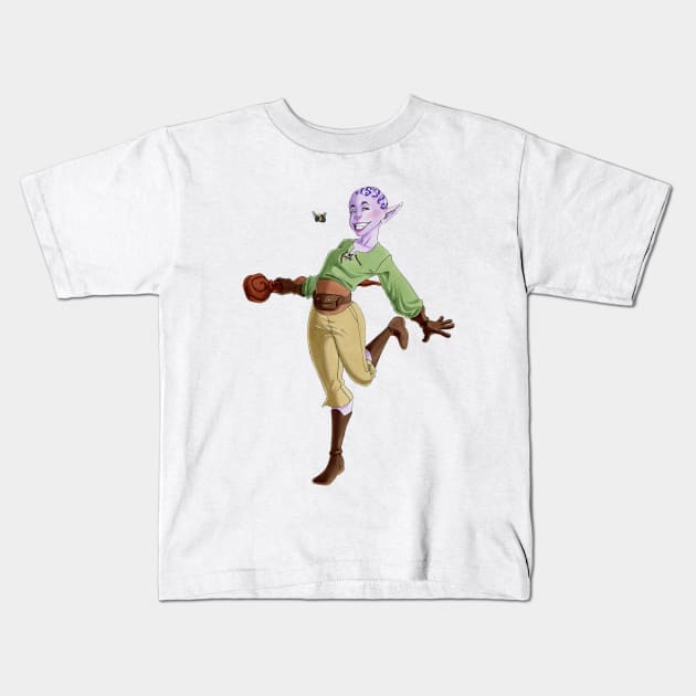 Annah Kids T-Shirt by RollForSeverity